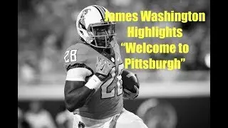 James Washington Highlights! Welcome To Pittsburgh!