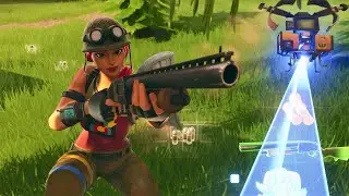 Playing Solos And Going For High Kill Games In Fortnite (On PS4)!