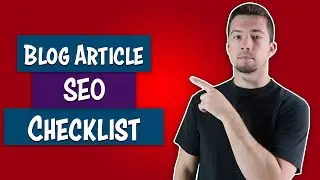 Blog Post SEO Checklist Using the YOAST SEO Plugin