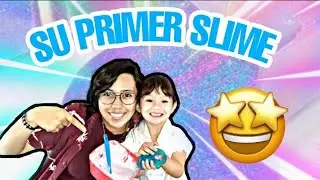MI HERMANA REACCIONA AL SLIME *fue la mejor reacción*