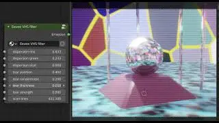 Eevee VHS Filter