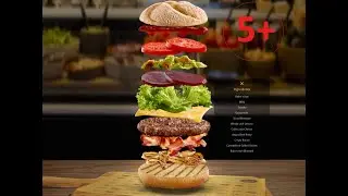 Готовим божественный бургер #БУРГЕР #oblomoff  #готовимвместе 0+