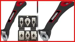ALLWAY CS6 Soft-Grip Contour Scraper Set with 6 Blades and Blade File