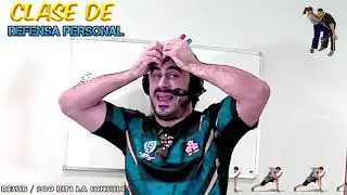 JAGGER CLASE DE DEFENSA PERSONAL