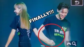 Bambam and Lisa finally met!!!