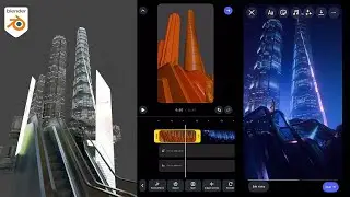 How to Make Instagram Reels for 3D Renders