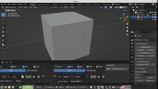 UPBGE. Пишем скрипт, чтобы поворачивать объект с помощью мышки