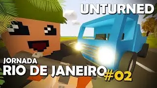 UNTURNED RIO DE JANEIRO | ACHEI O CAMINHÃO DO GÁS #02