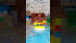 Обзор на мою будущую деревню из лего!