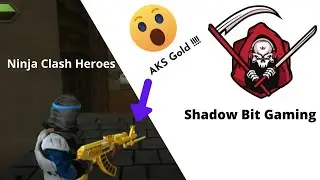 Ninja Clash Heroes Part 2 • Awesome Gameplay With AKS Gold • Shadow Bit Gaming
