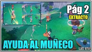 Ayuda al muñeco a resolver el problema  ◈「 Extracto: ¡Verano, dragón, un reino fantástico! 」GENSHIN