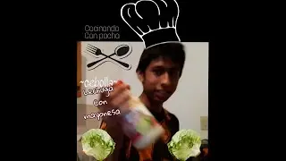 Lechuga con mayonesa   -Cocinando con Pacha 1-