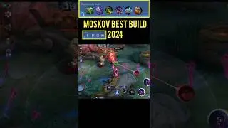 ✅ MOSKOV BEST BUILD 2024 #mobilelegends #mlbb#moskovbestbuild2024