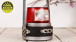 Restoring Vintage 1970's Ash Flash Flashlight