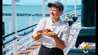 Behind the Scenes: Catering on the Indian River Queen | Little Chef Cruise