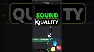 How To IMPROVE Sound QUALITY In DaVinci Resolve