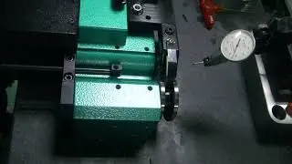 *GinTech* PGAM Punch Grinder Roller replacement steps