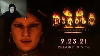 Diablo 2 Resurrected Sorceress Trailer REACTION