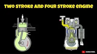 Different between two stroke and four stroke engine | How the engine works