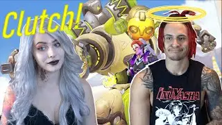 Clutched it at the LAST SECOND! | Overwatch 2 |