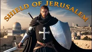 Shield of Jerusalem - Knights Hospitaller Anthem | Epic Metal Lyric Video