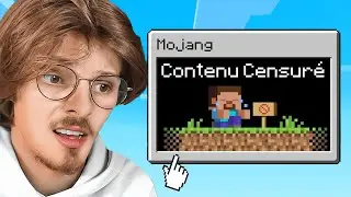 Mojang censure activement Minecraft...