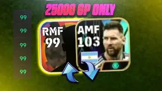 22000 GP Only!!!!! | Lite Version of New 103 Rated Messi in eFootball 2024 Mobile