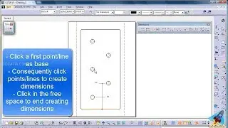 CATIA DRAFTING - Cumulated Dimensions