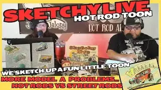 Sketchy Live! Stormy Sketches & Fun Deals Tonight