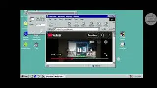 Windows 98 BSOD 7556