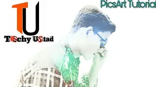 Edit in Double Exposer Style easiest Way by Your Android Device.(PicsArt Tutorial)