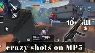 free fire clash squad | 10+ kill only MP5 gun |best kill on MP5 ON FREE FIRE LOVER❤️❤️❤️