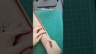 unboxing some hanji. Korean paper. #illustrator #artteacher #artist