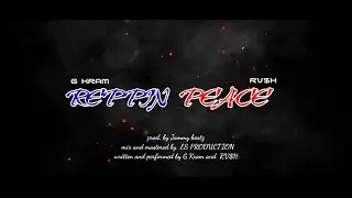 REPPIN PEACE - Ghetto Kram feat. RV$H (official lyrics video) prod. by jammy beatz