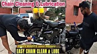 Chain Maintenance KIT | Royal Enfield | Easy to Clean and Lube your Bike Chain | 