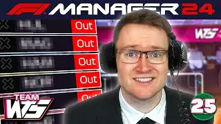 CHAOS IN JEDDAH! SO MANY DNFS | F1 Manager 2024 CREATE-A-TEAM EP 25
