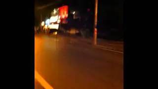 Traveling through the streets of Bangalore - Time Lapse video recorded using Camera Plus Pro