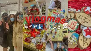 Rivedo i miei amici dopo 6 mesi!✨|#VLOGMAS week 2!