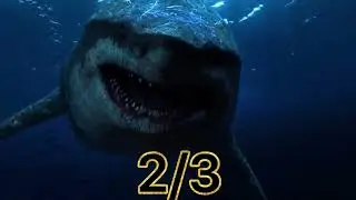 Mosasaurus vs Megalodon
