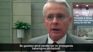 Virginia Eyalet Senatörü Black: Türkiye’de basın özgürlüğü kalmadı; diktatörlüğe doğru bir gidiş var