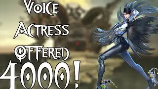Bayonetta Actress Hellena Taylor Offered Only $4000 To Reprise Her Role!