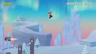 A Cold Corse, And a Hot Hell! by CDraws - Super Mario Maker 2 - No Commentary 1bu