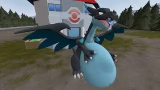 (SFM) Mega Charizard X Vore
