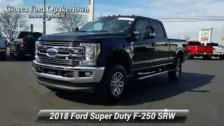 Certified 2018 Ford Super Duty F-250 SRW LARIAT, Quakertown, PA 20185923