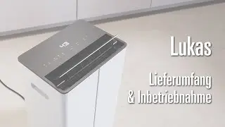Produktdemo Luftentfeuchter Lukas