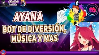 🟣 Ayana - Bot de diversión, música y mas 💻  Discord  📡 JKamiGod