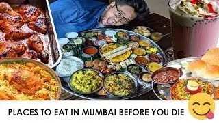 Indian Street Food Mumbai - Best Dishes