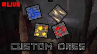 Custom Snapshot Ores (Texture Pack)