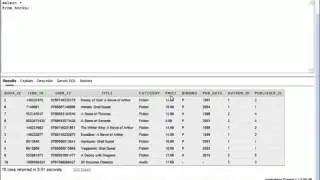 19 SQL with Oracle 10g XE   Using the COUNT and SUM Functions