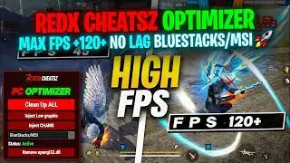 120 FPS UNLOCK 🔓 Free Fire Low End PC Lag Fix! (Bluestacks 5 & MSI) 🔥
